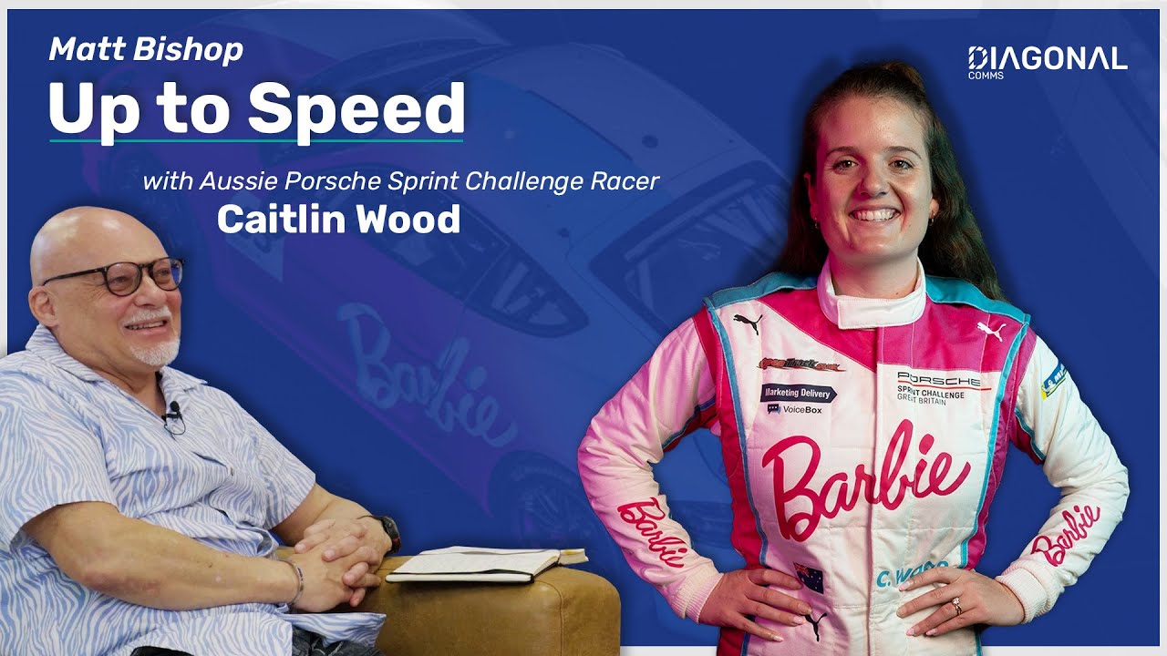 Diagonal Diary: The Racing Kelpie, a pink Porsche, and all set for ...