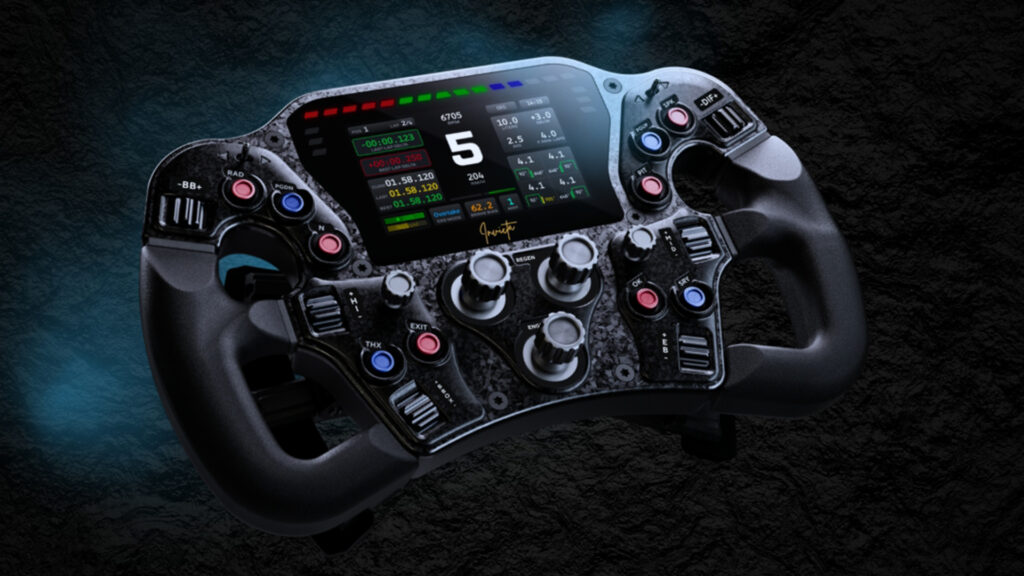 Diagonal Diary A new sim racing wheel, the BTCC’s 2025 calendar and an